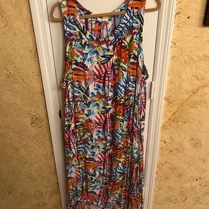 Kaktus Maxi Dress - 3X